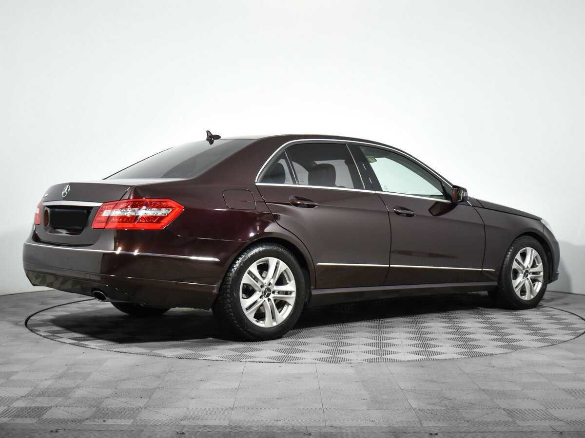 Купить Mercedes-Benz E-Класс 300, 2010, 235 044 км, фото №4