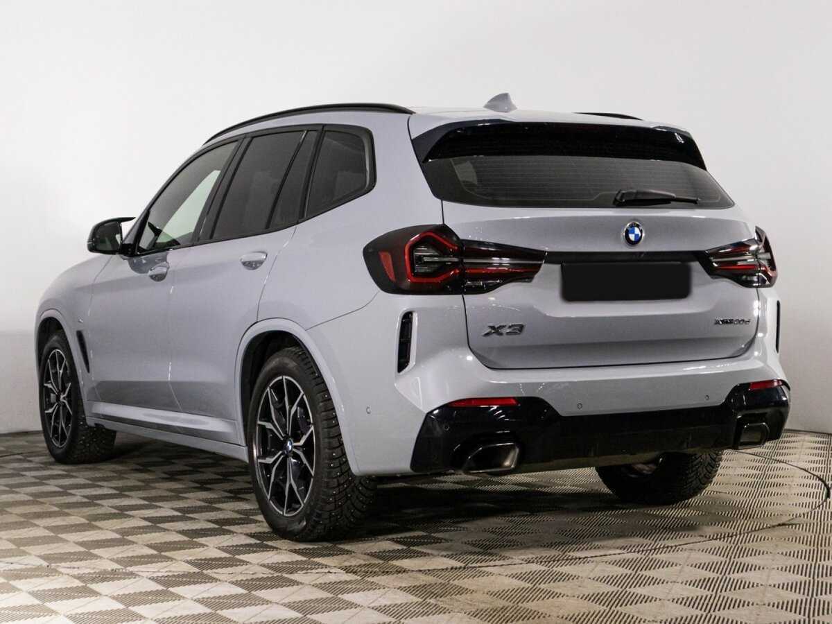 Купить BMW X3 30d xDrive, 2021, 47 005 км, фото №7