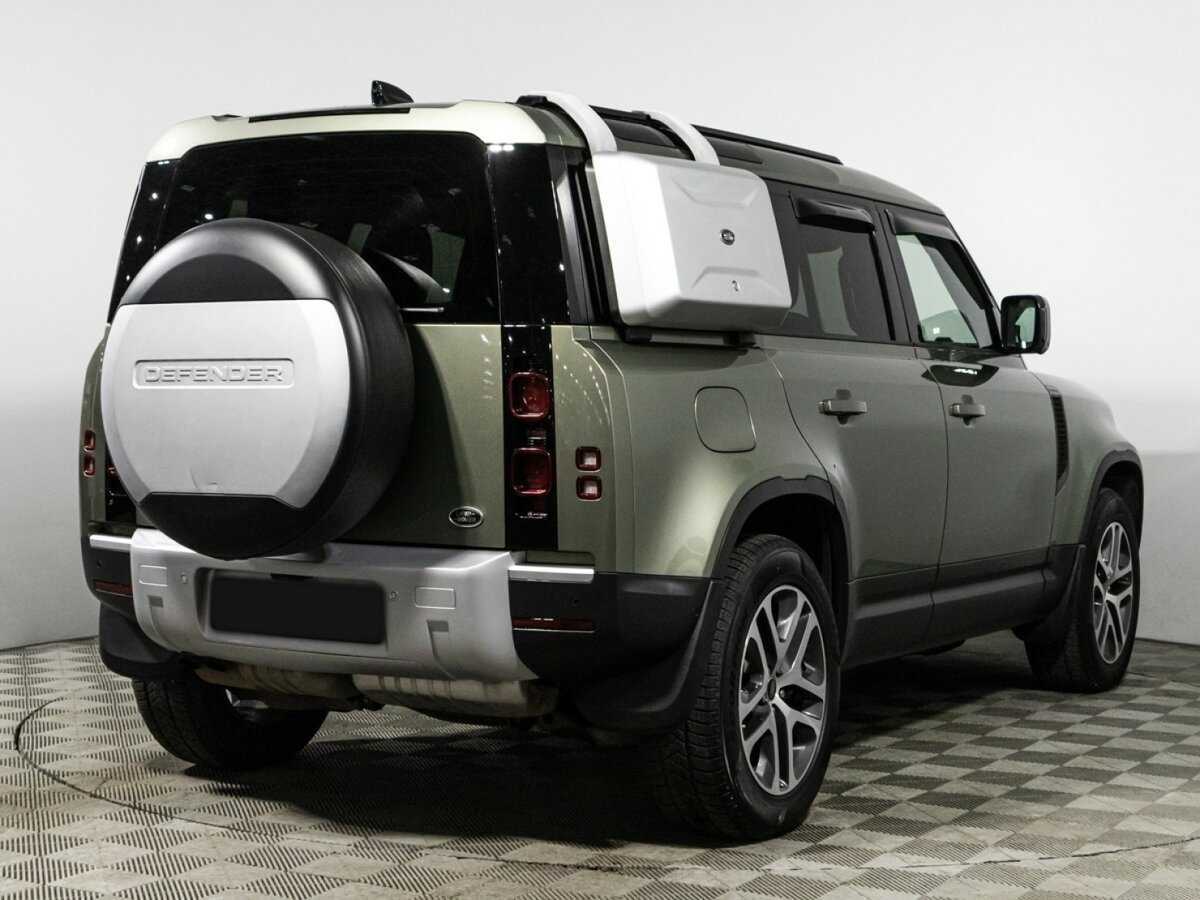 Купить Land Rover Defender 110, 2020, 103 301 км, фото №4