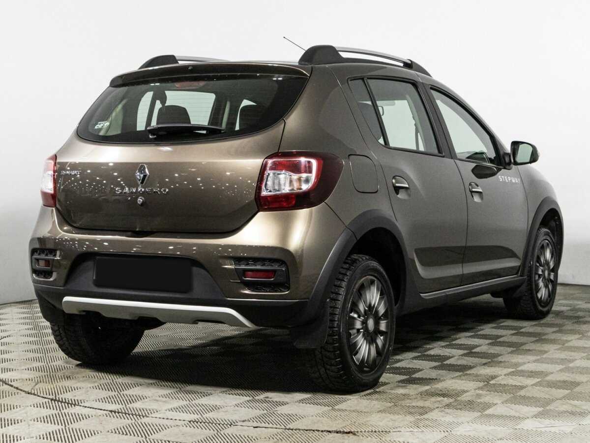 Купить Renault Sandero Stepway, 2019, 37 106 км, фото №5