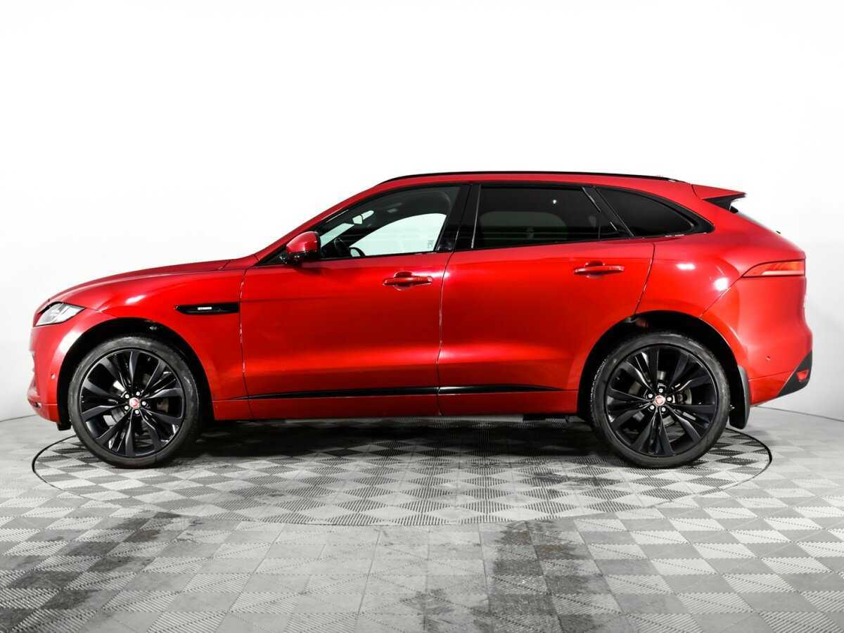 Купить Jaguar F-Pace, 2016, 74 000 км, фото №8