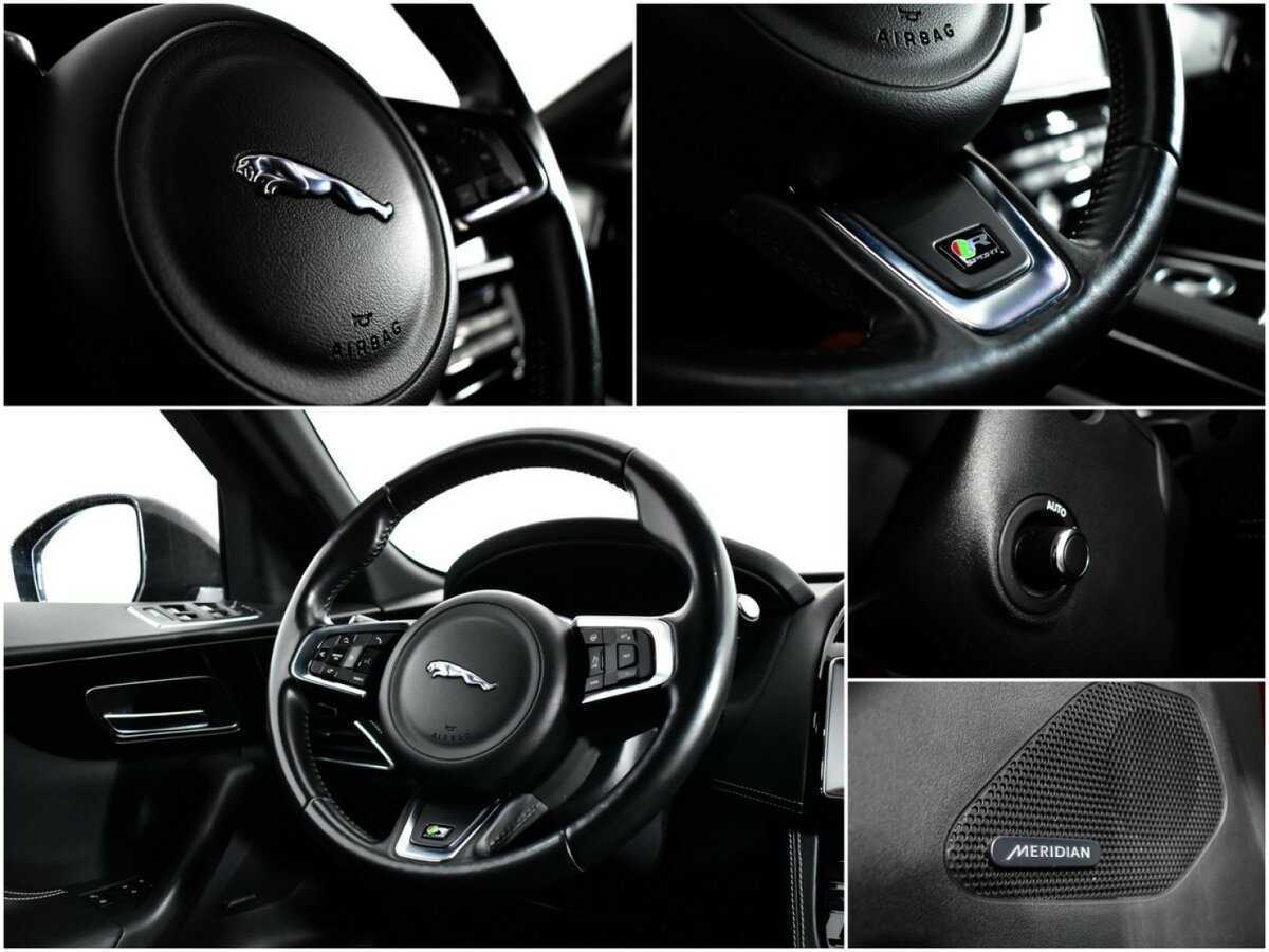 Купить Jaguar F-Pace, 2016, 74 000 км, фото №14