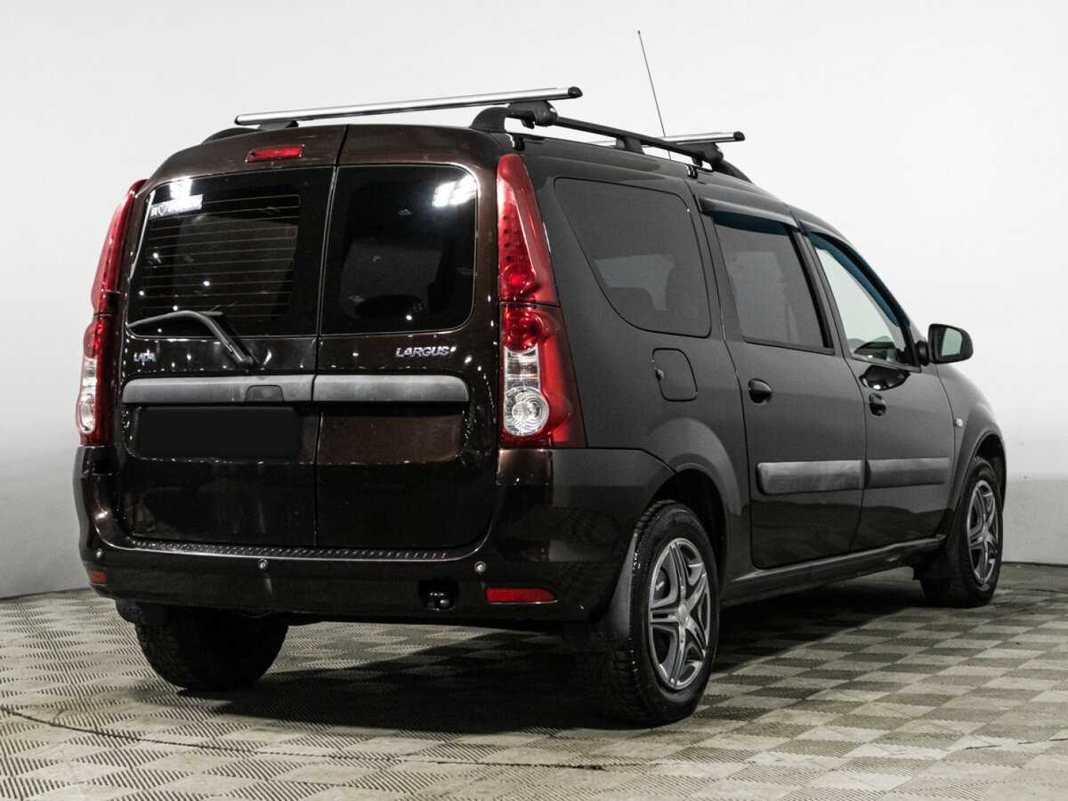 Купить Lada (ВАЗ) Largus, 2018, 96 470 км, фото №5