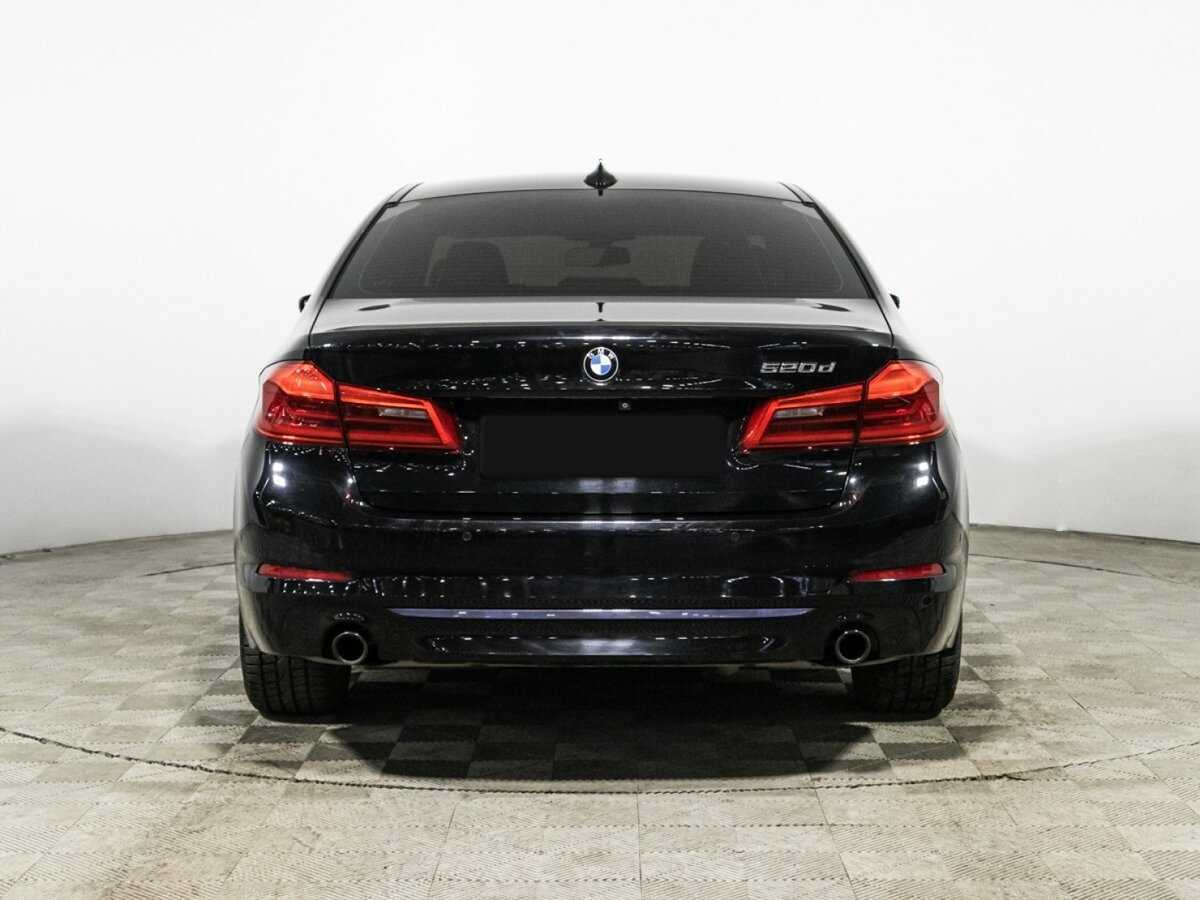 Купить BMW 5 серии 520d, 2019, 90 279 км, фото №6