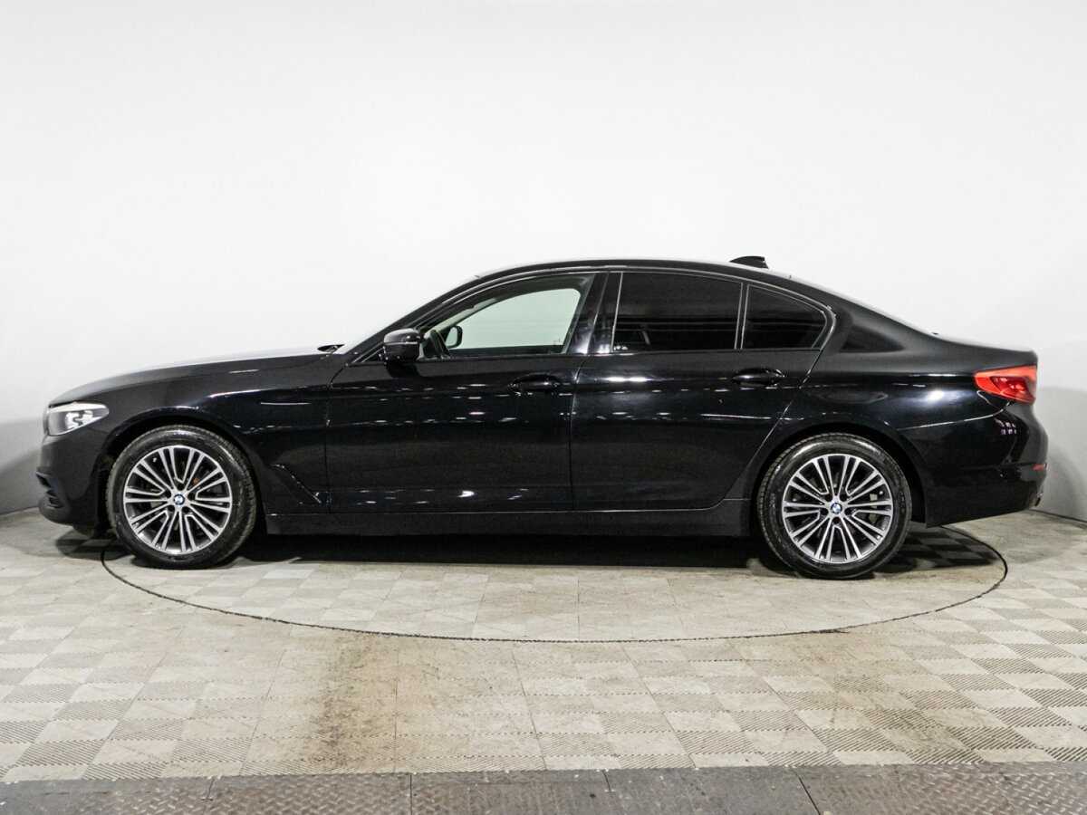 Купить BMW 5 серии 520d, 2019, 90 279 км, фото №8