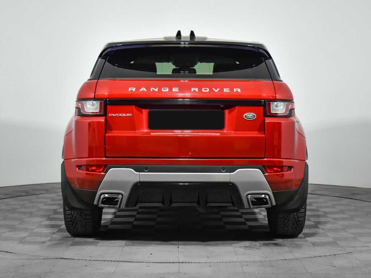 Купить Land Rover Range Rover Evoque, 2016, 77 602 км, фото №6