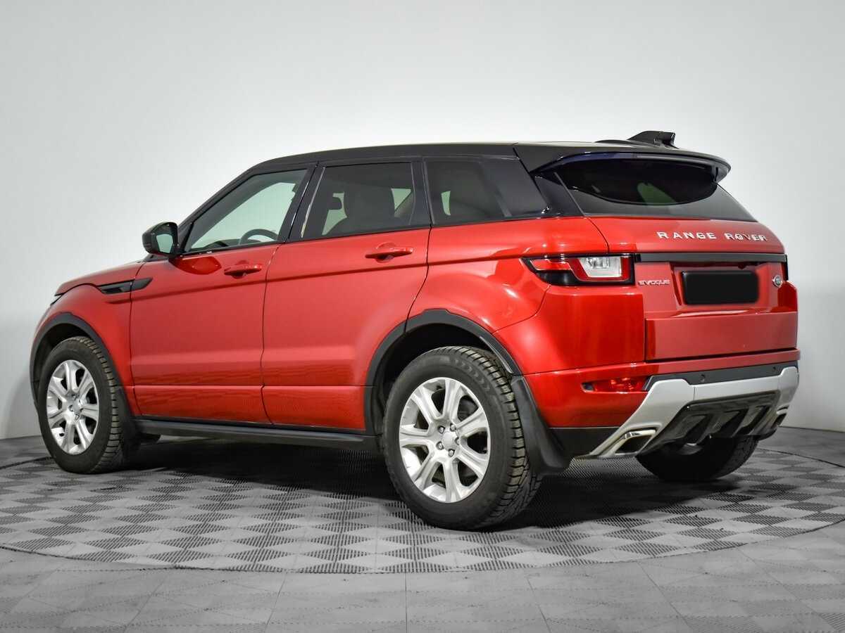 Купить Land Rover Range Rover Evoque, 2016, 77 602 км, фото №7