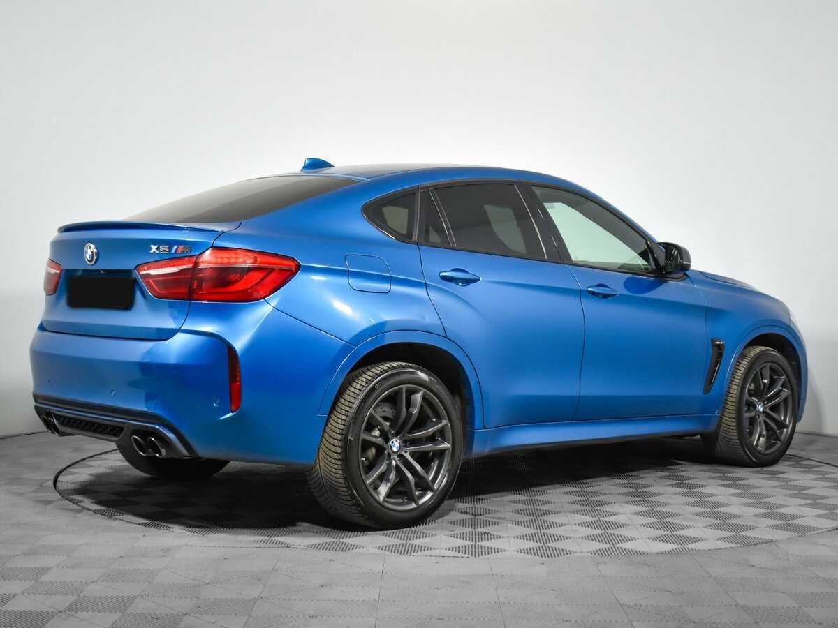 Купить BMW X6 M, 2015, 134 833 км, фото №4