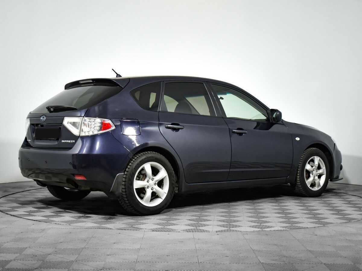 Купить Subaru Impreza, 2007, 346 908 км, фото №5