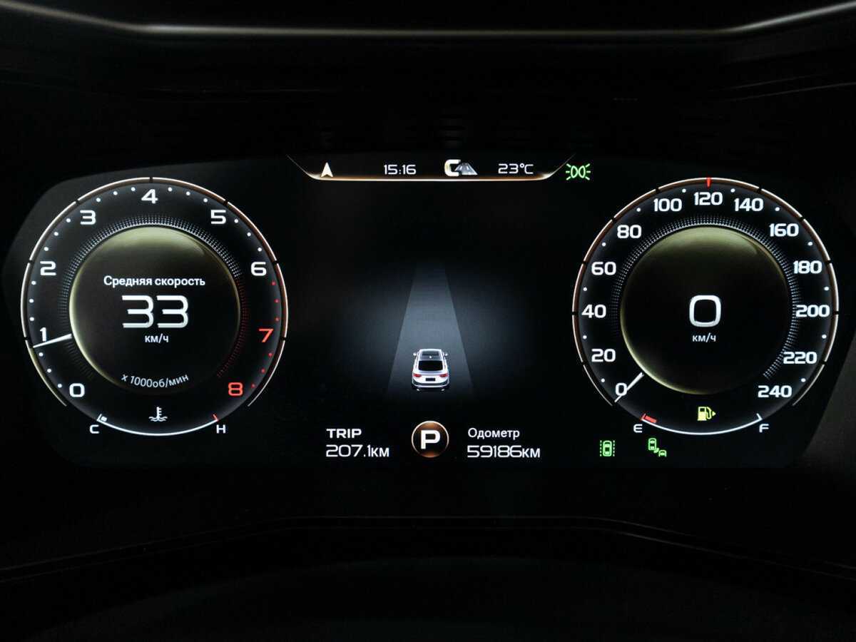 Купить Geely Tugella, 2023, 59 184 км, фото №12