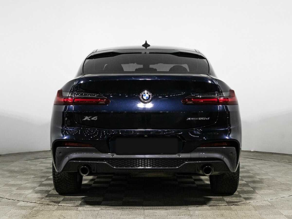 Купить BMW X4 20d, 2019, 88 026 км, фото №5