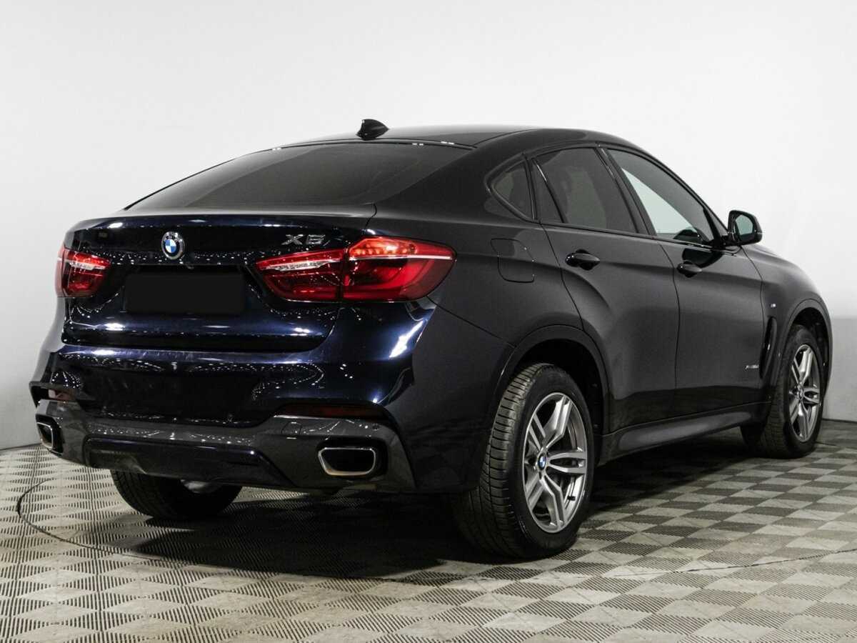 Купить BMW X6 30d, 2018, 63 861 км, фото №4