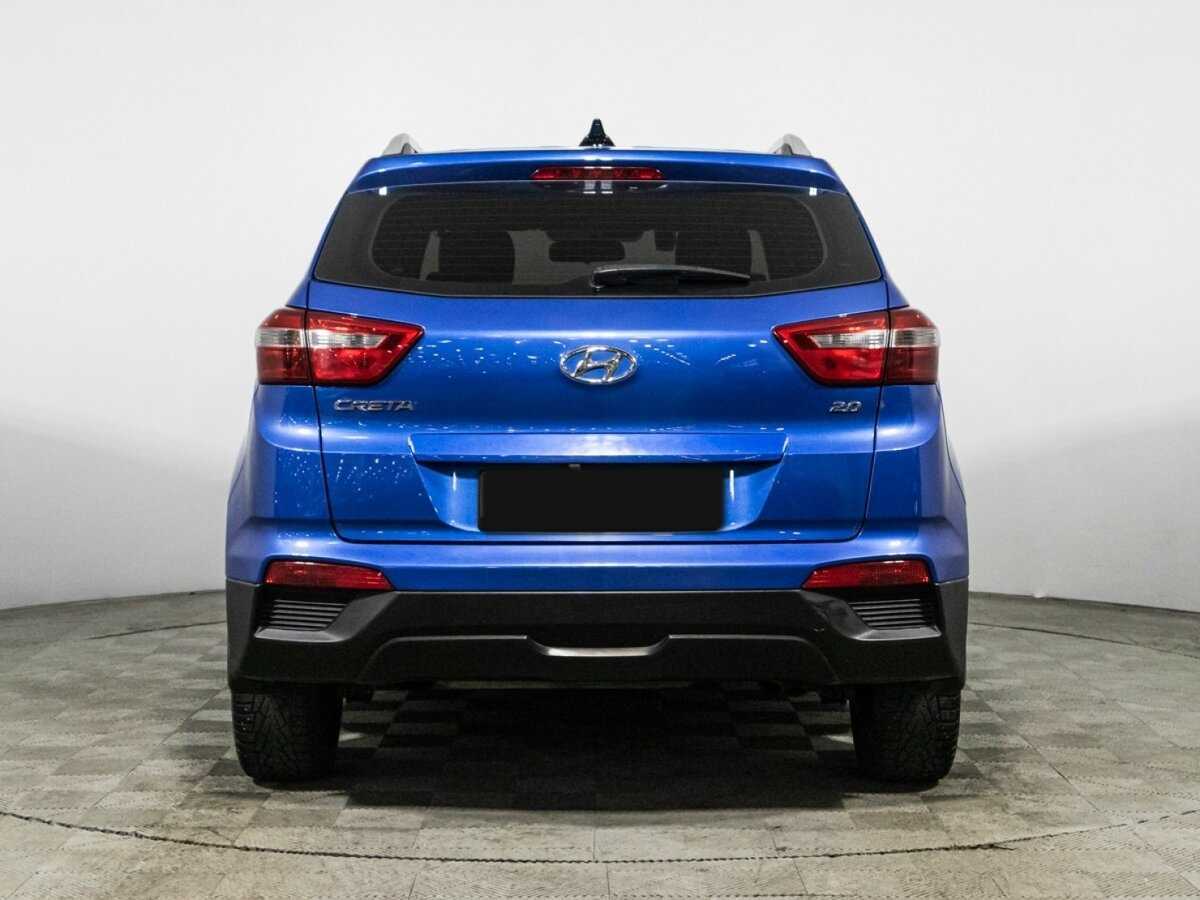 Купить Hyundai Creta, 2020, 103 826 км, фото №6