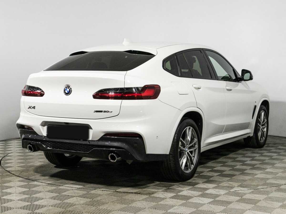 Купить BMW X4 20d, 2018, 74 919 км, фото №5