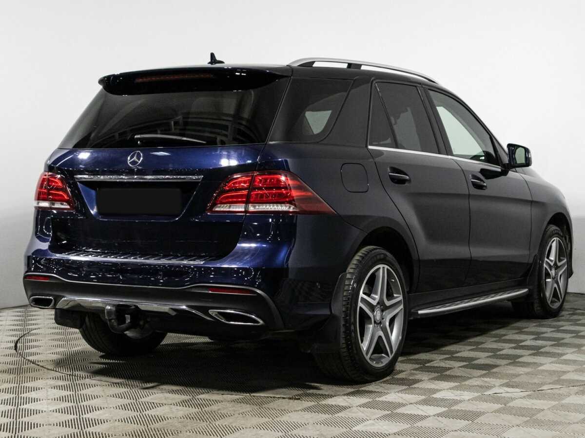 Купить Mercedes-Benz GLE 350 d, 2016, 165 705 км, фото №4