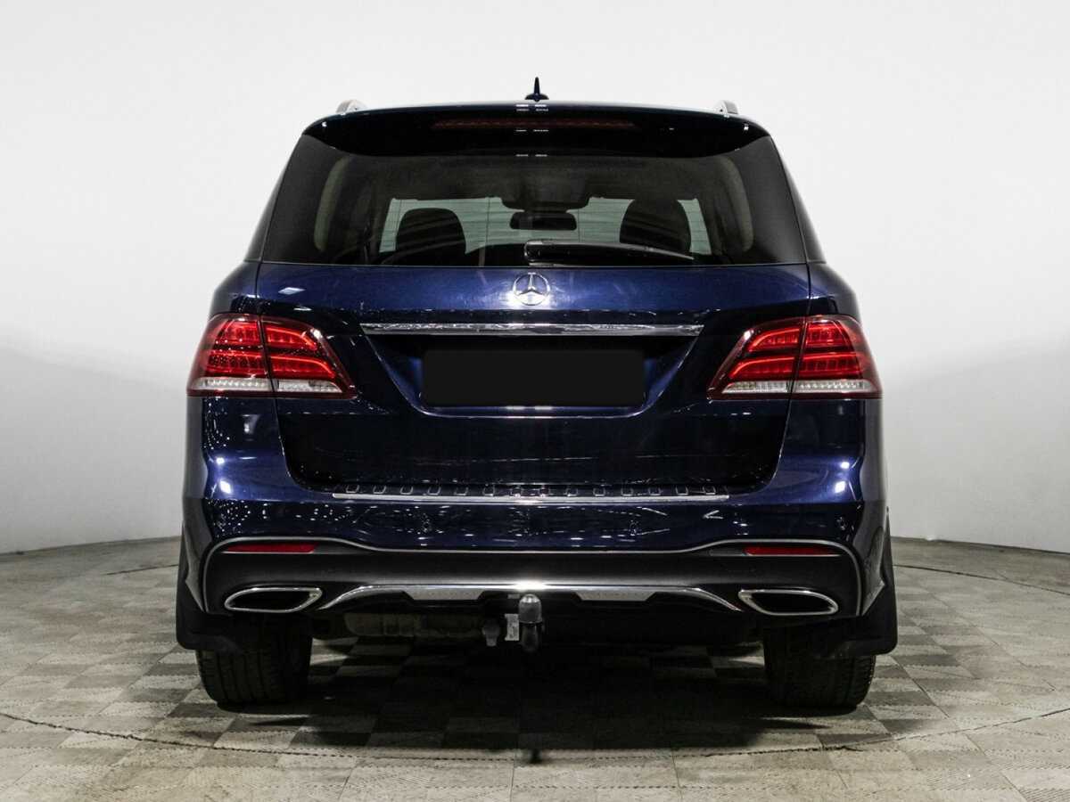 Купить Mercedes-Benz GLE 350 d, 2016, 165 705 км, фото №5