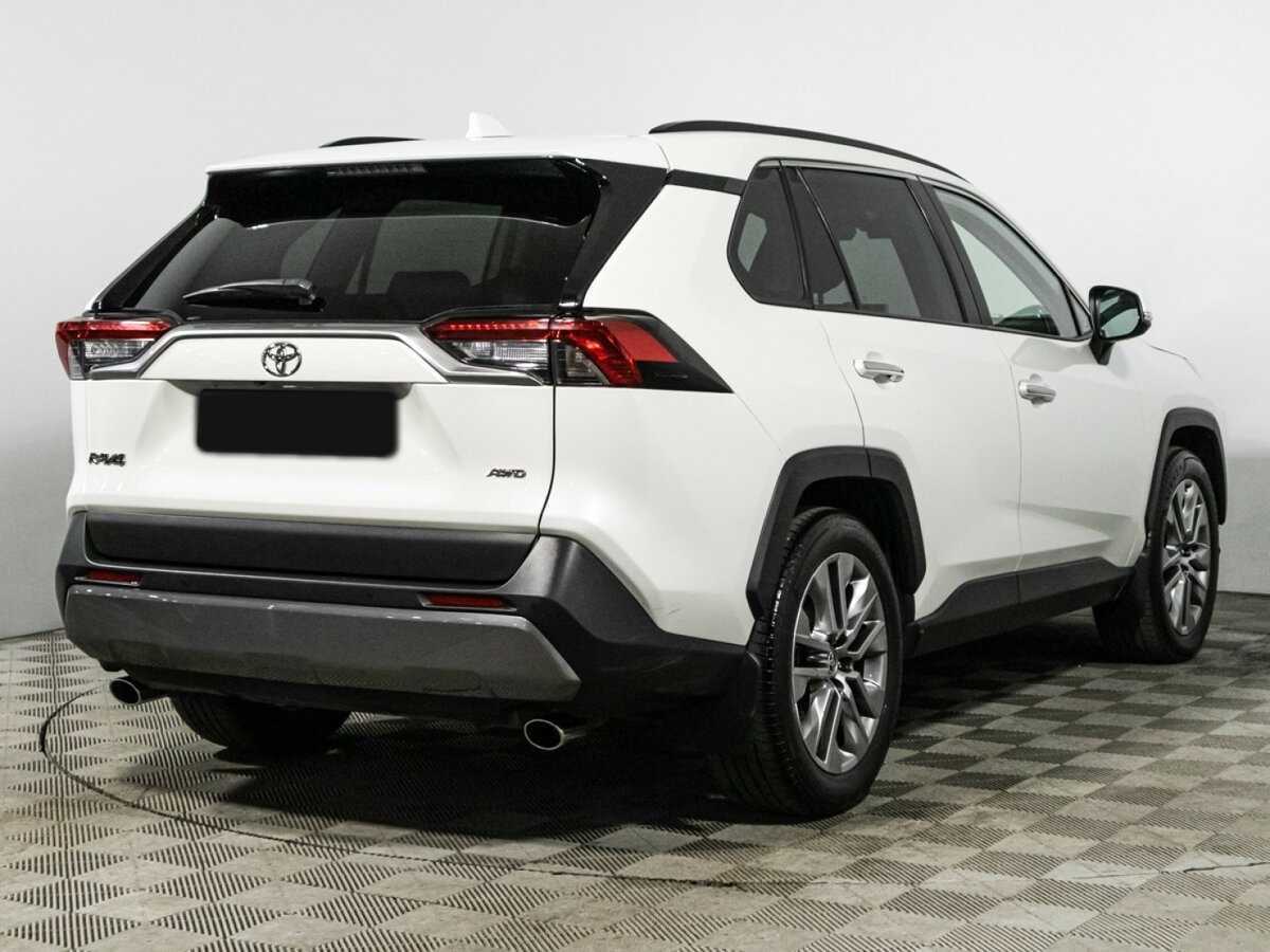 Купить Toyota RAV4, 2021, 59 343 км, фото №5