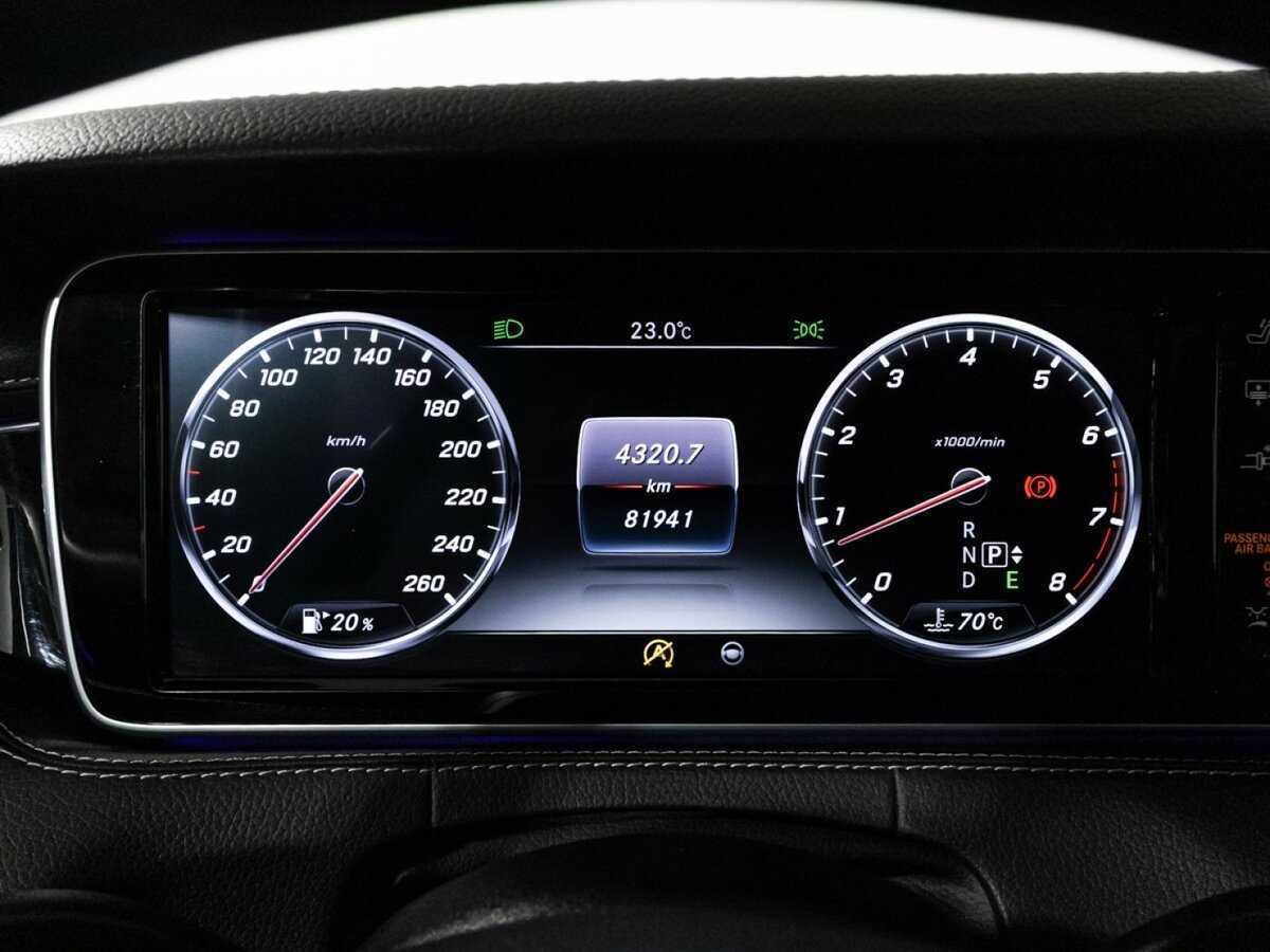 Купить Mercedes-Benz S-Класс 500, 2016, 81 940 км, фото №12