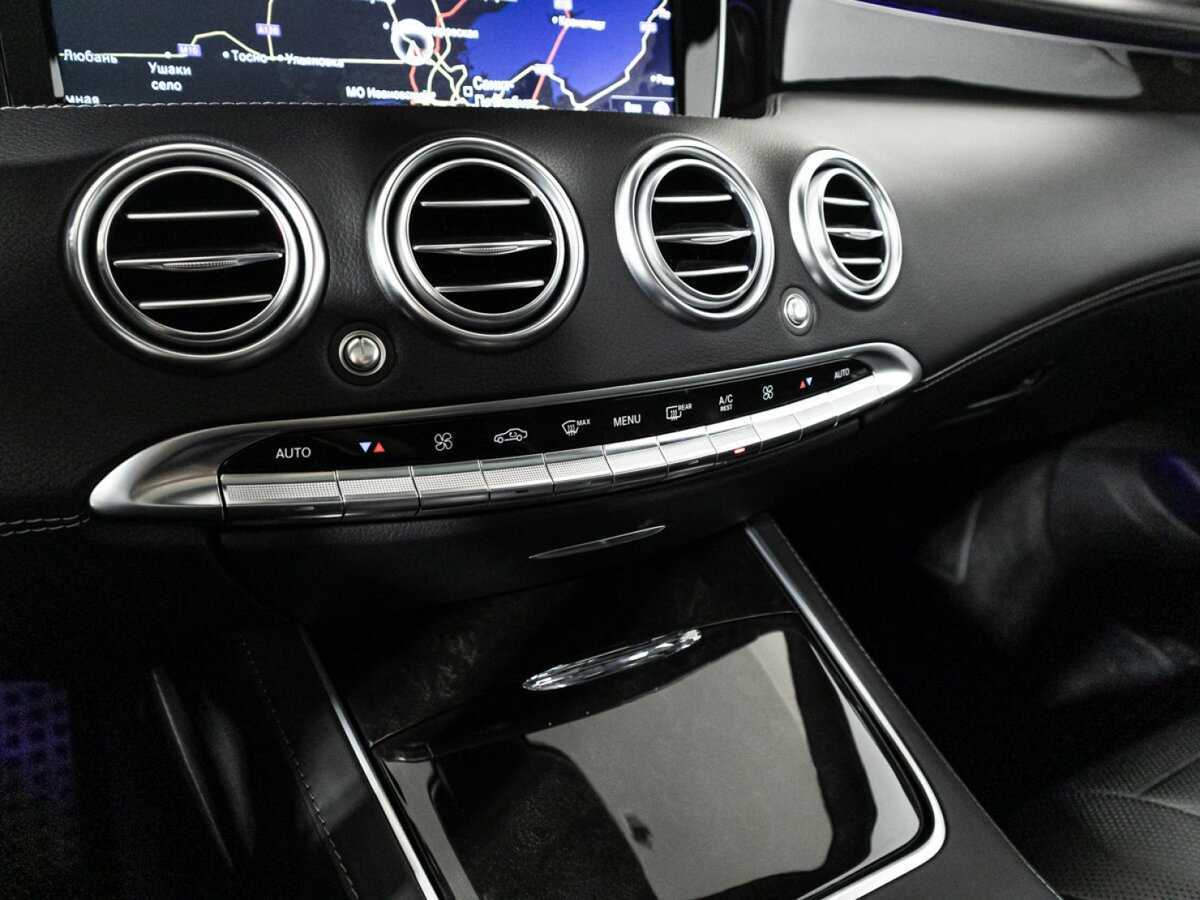 Купить Mercedes-Benz S-Класс 500, 2016, 81 940 км, фото №18