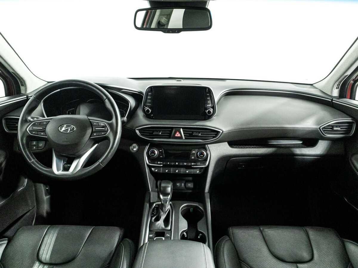 Купить Hyundai Santa Fe, 2019, 84 860 км, фото №12