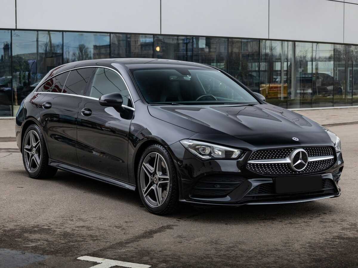 Купить Mercedes-Benz CLA 200, 2019, 104 351 км, фото №4