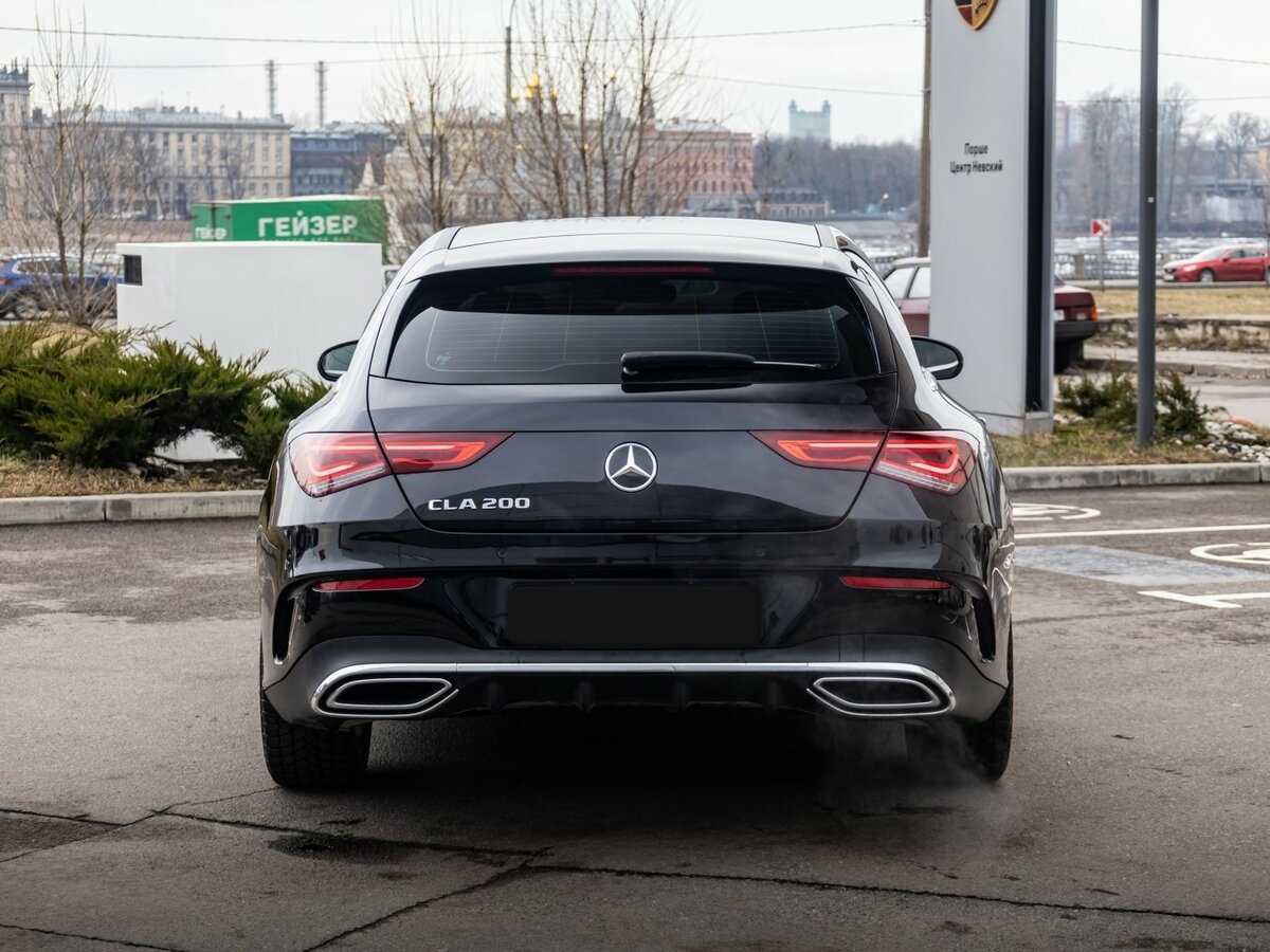 Купить Mercedes-Benz CLA 200, 2019, 104 351 км, фото №7