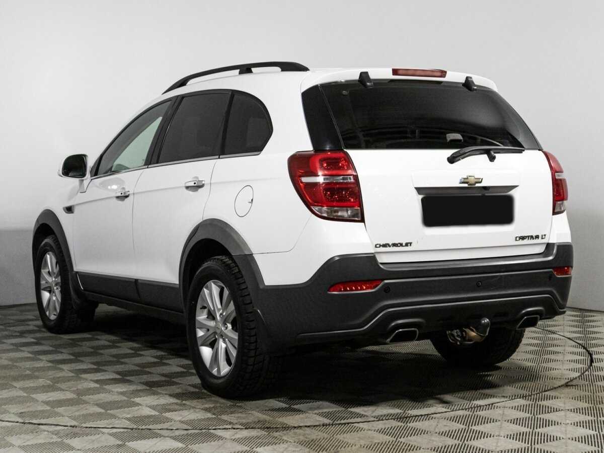 Купить Chevrolet Captiva, 2014, 160 826 км, фото №6