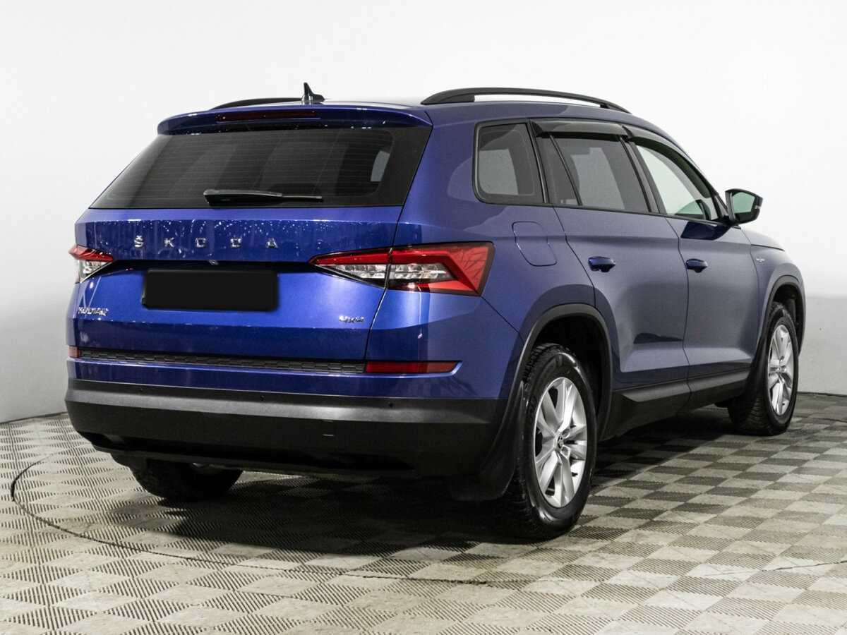 Купить Skoda Kodiaq, 2021, 94 197 км, фото №5