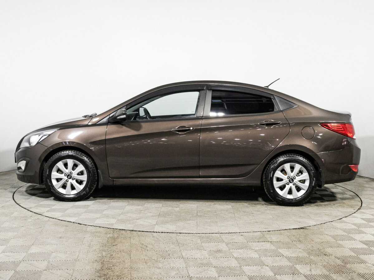 Купить Hyundai Solaris, 2016, 112 384 км, фото №8