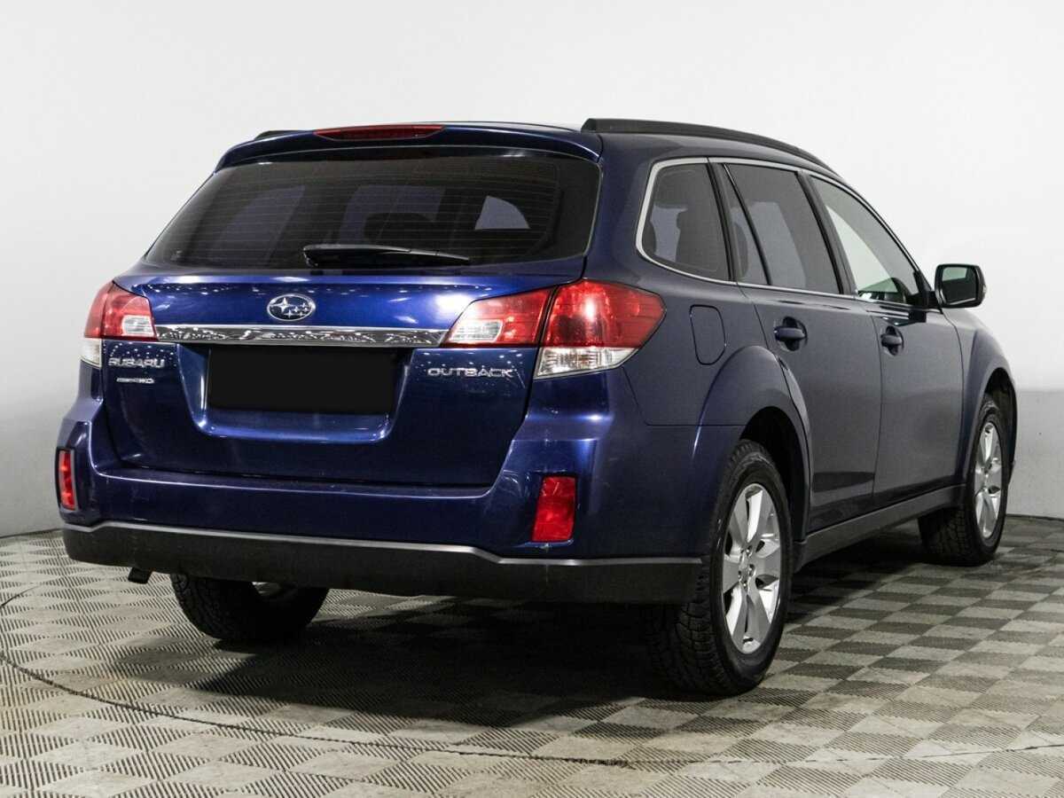 Купить Subaru Outback, 2010, 224 406 км, фото №4