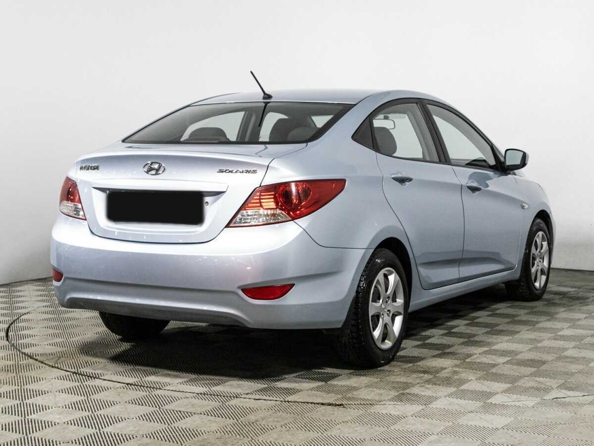 Купить Hyundai Solaris, 2011, 123 456 км, фото №5