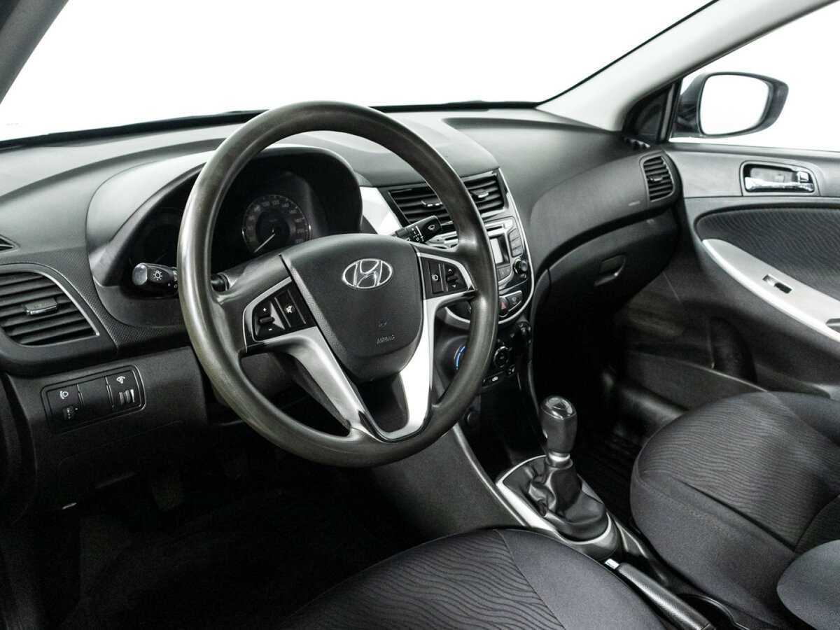Купить Hyundai Solaris, 2011, 123 456 км, фото №11