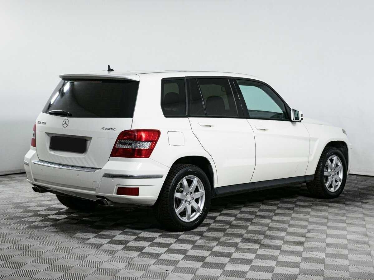Купить Mercedes-Benz GLK-Класс 300, 2011, 217 307 км, фото №4