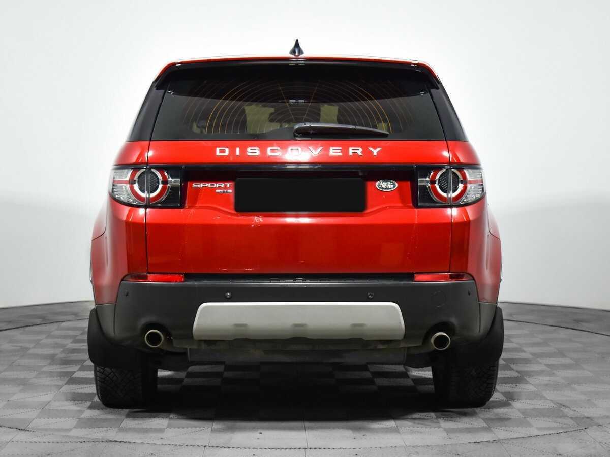 Купить Land Rover Discovery Sport, 2016, 191 916 км, фото №6