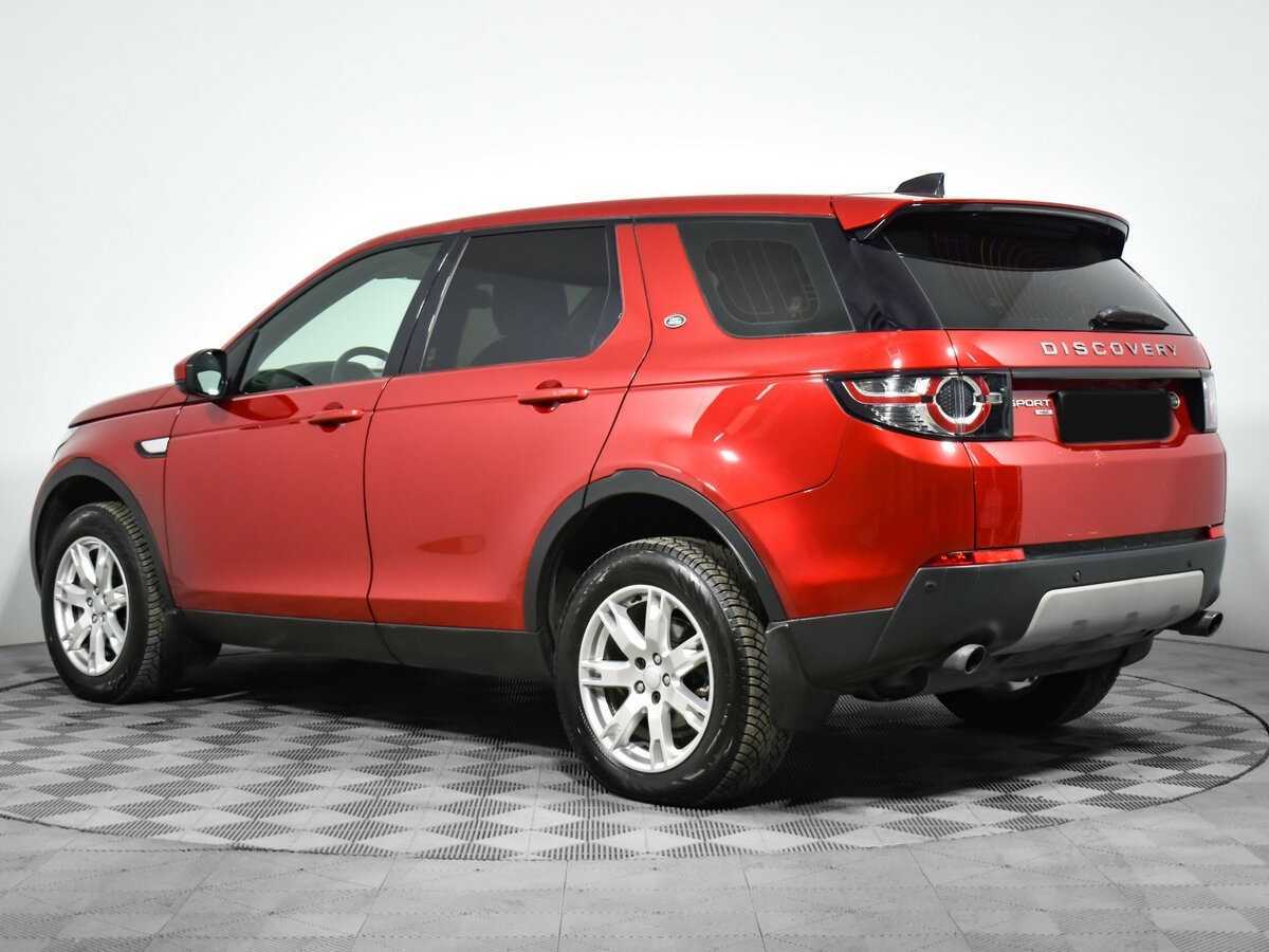 Купить Land Rover Discovery Sport, 2016, 191 916 км, фото №7