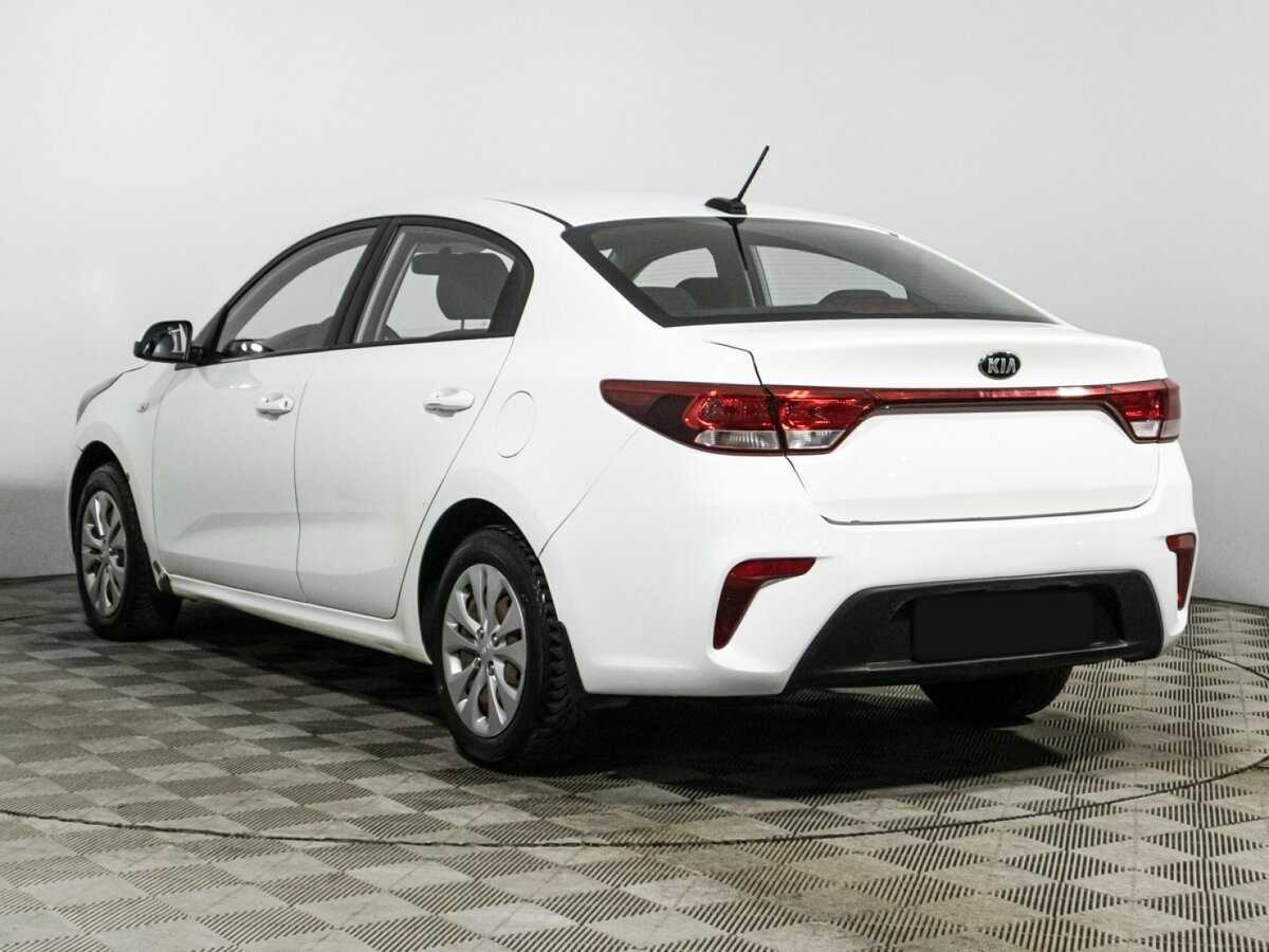 Купить Kia Rio, 2018, 116 780 км, фото №7
