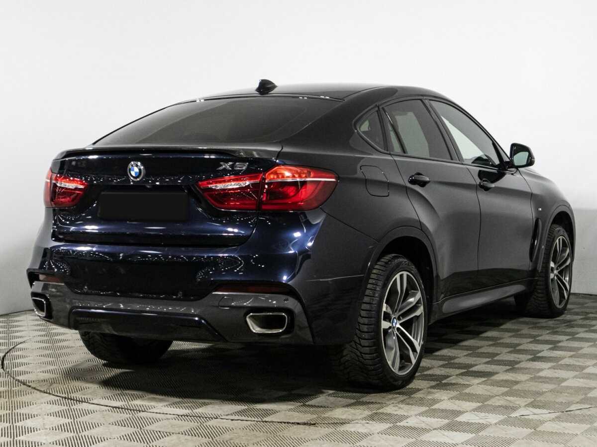 Купить BMW X6 30d, 2018, 159 132 км, фото №5