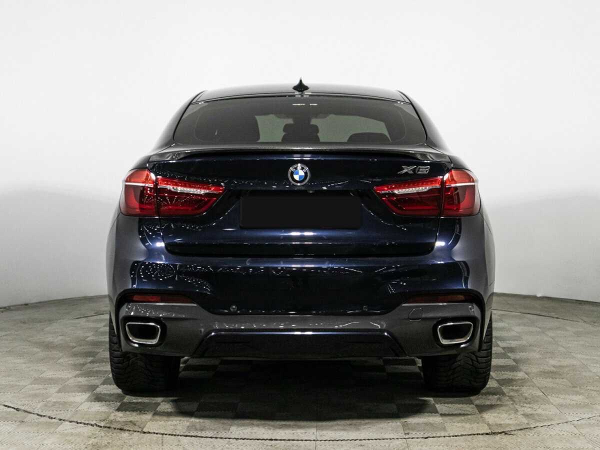 Купить BMW X6 30d, 2018, 159 132 км, фото №6