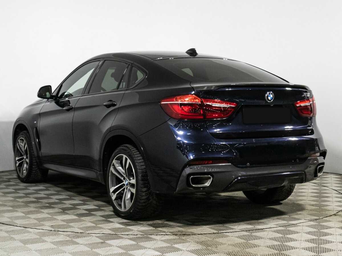 Купить BMW X6 30d, 2018, 159 132 км, фото №7
