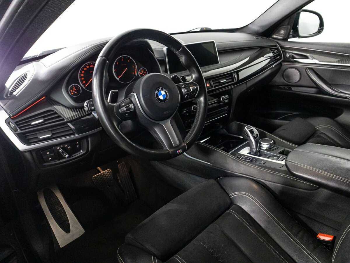 Купить BMW X6 30d, 2018, 159 132 км, фото №11