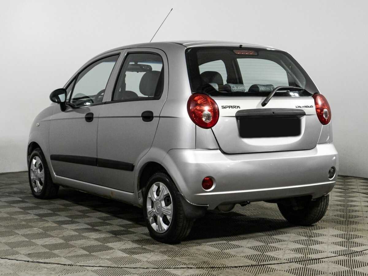 Купить Chevrolet Spark, 2007, 59 440 км, фото №7