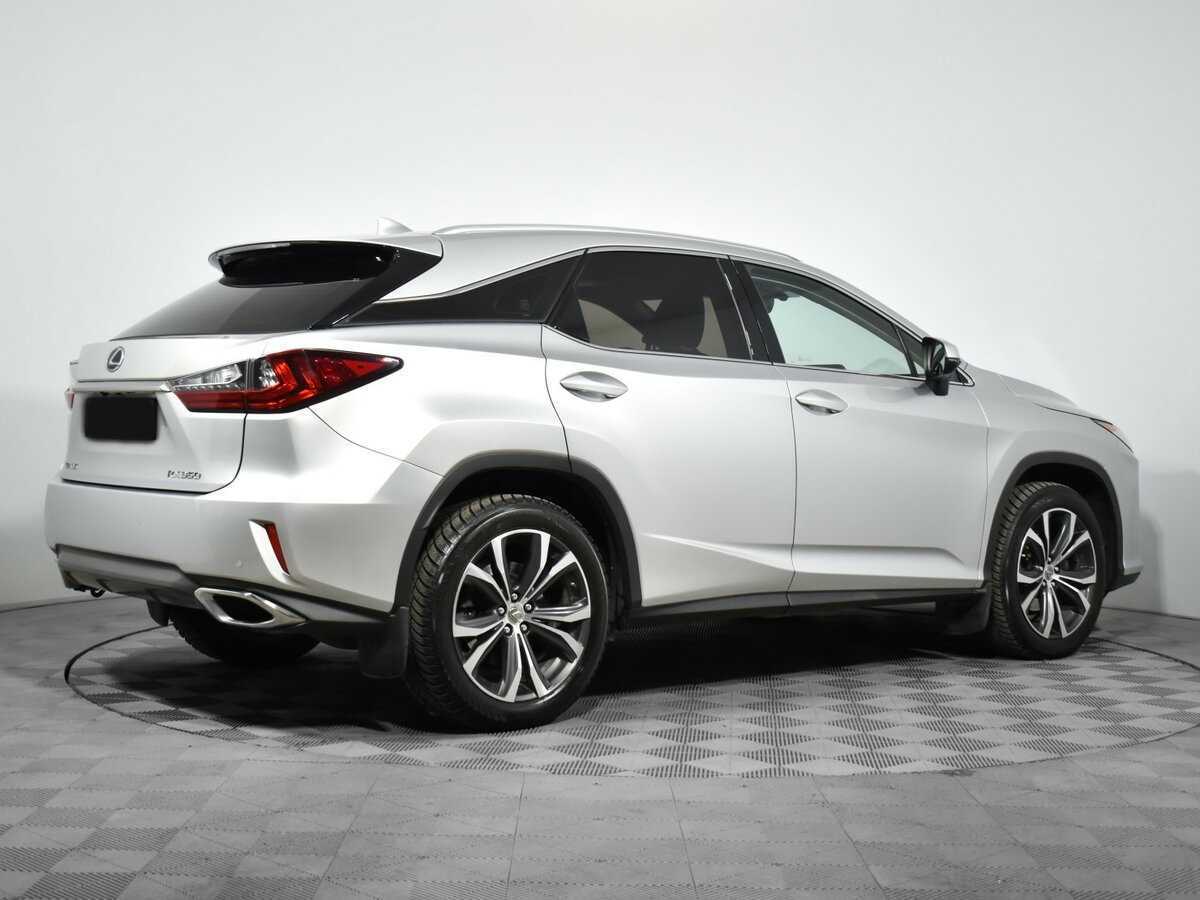 Купить Lexus RX 350, 2016, 144 720 км, фото №4