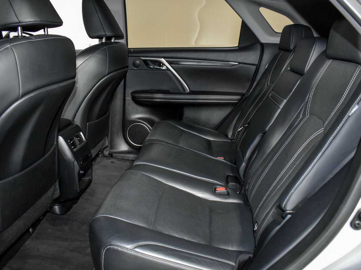 Купить Lexus RX 350, 2016, 144 720 км, фото №12