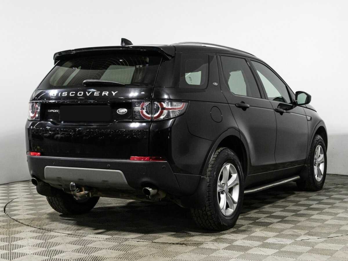 Купить Land Rover Discovery Sport, 2017, 83 693 км, фото №5