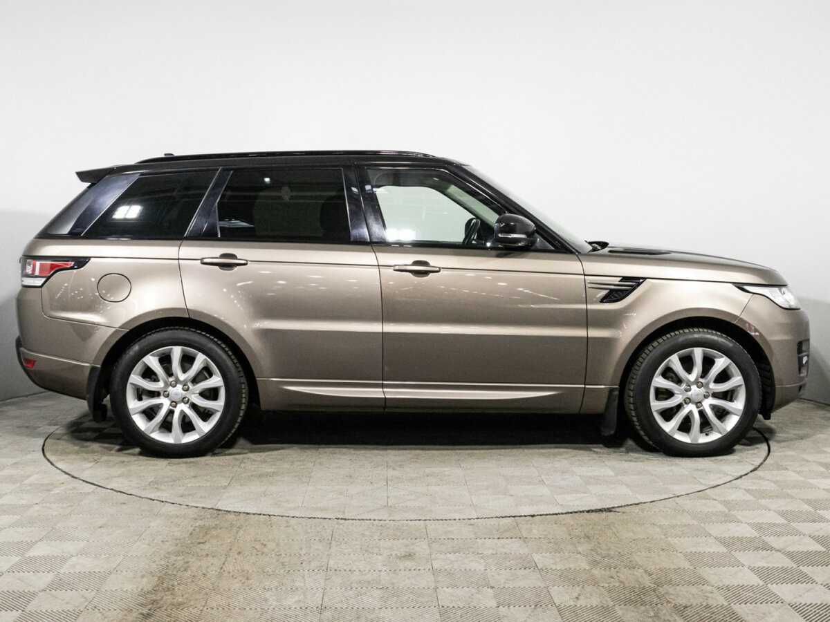 Купить Land Rover Range Rover Sport, 2016, 138 906 км, фото №4