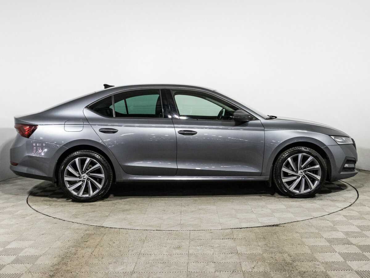 Купить Skoda Octavia, 2021, 82 546 км, фото №4