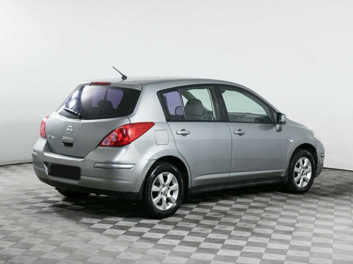 Купить Nissan Tiida, 2008, 320 000 км, фото №4