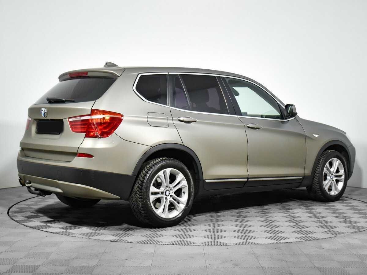 Купить BMW X3 30d xDrive, 2011, 203 001 км, фото №4