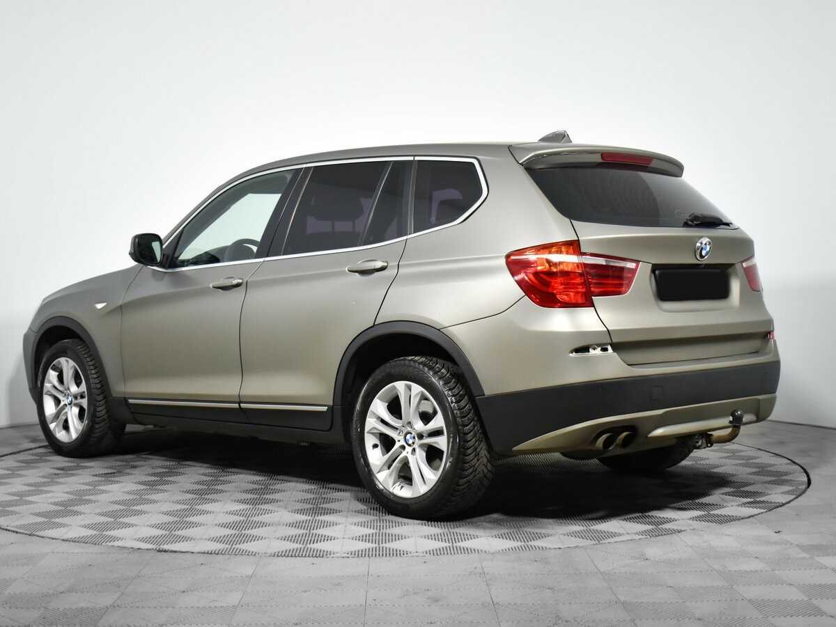 Купить BMW X3 30d xDrive, 2011, 203 001 км, фото №6