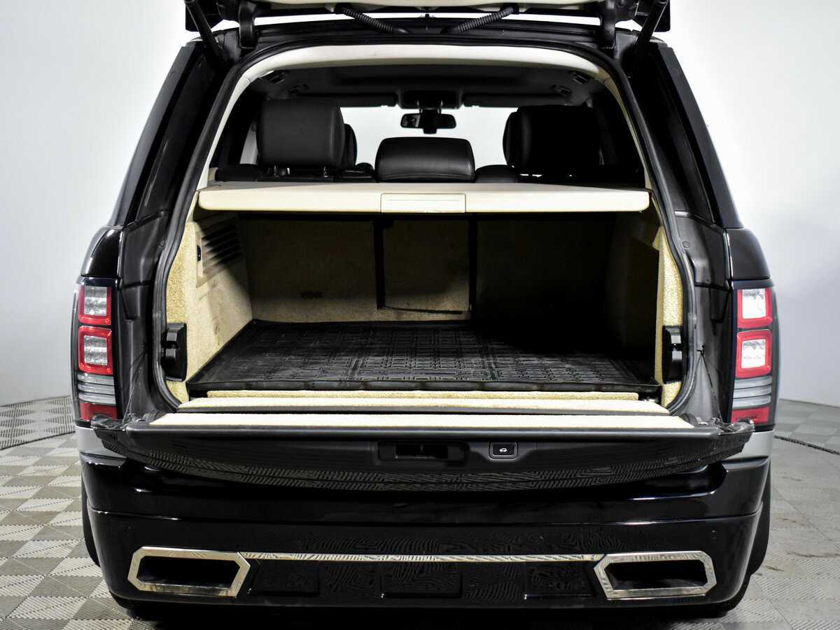 Купить Land Rover Range Rover, 2013, 88 896 км, фото №11